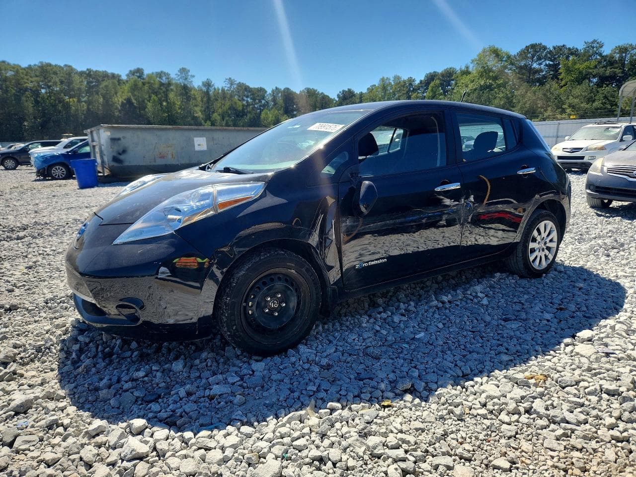 Nissan Leaf 2013 z USA