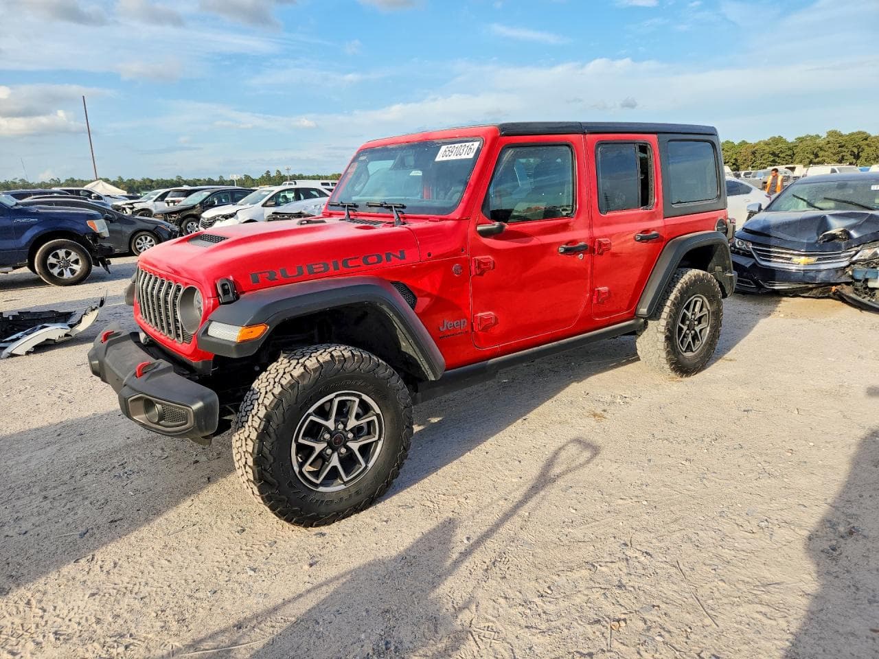Jeep Wrangler 2026 z USA