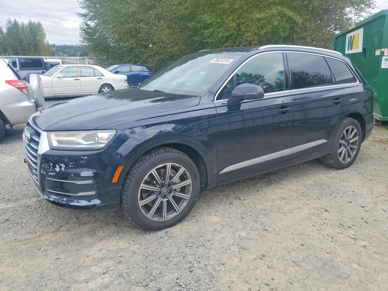 Audi Q7 2017 z USA