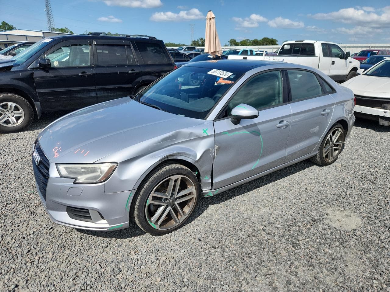 Audi A3 2017 z USA
