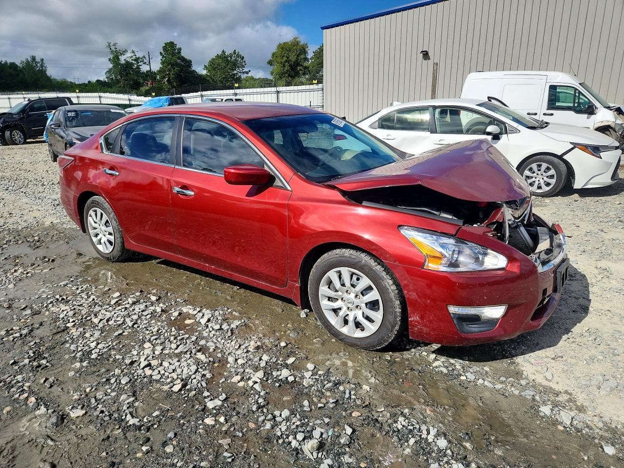 2015 Nissan Altima 2.5 S - foto 4