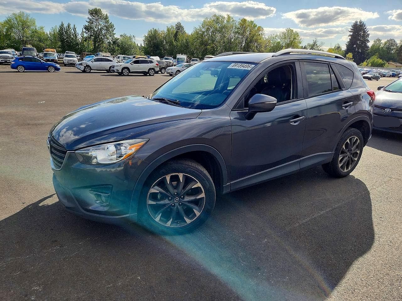 Mazda CX-5 2016 z USA