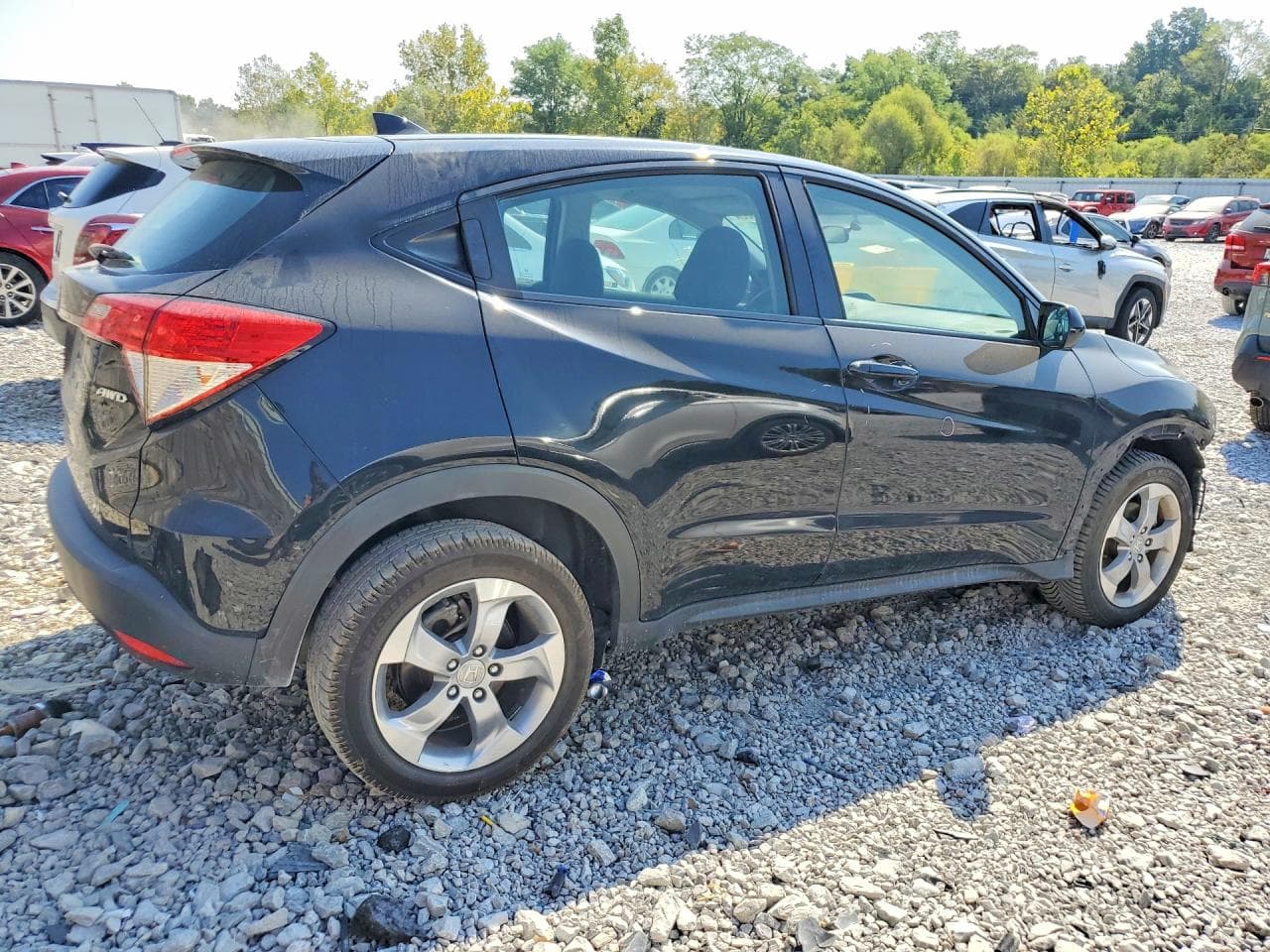 2022 Honda Hr-V Lx - foto 3