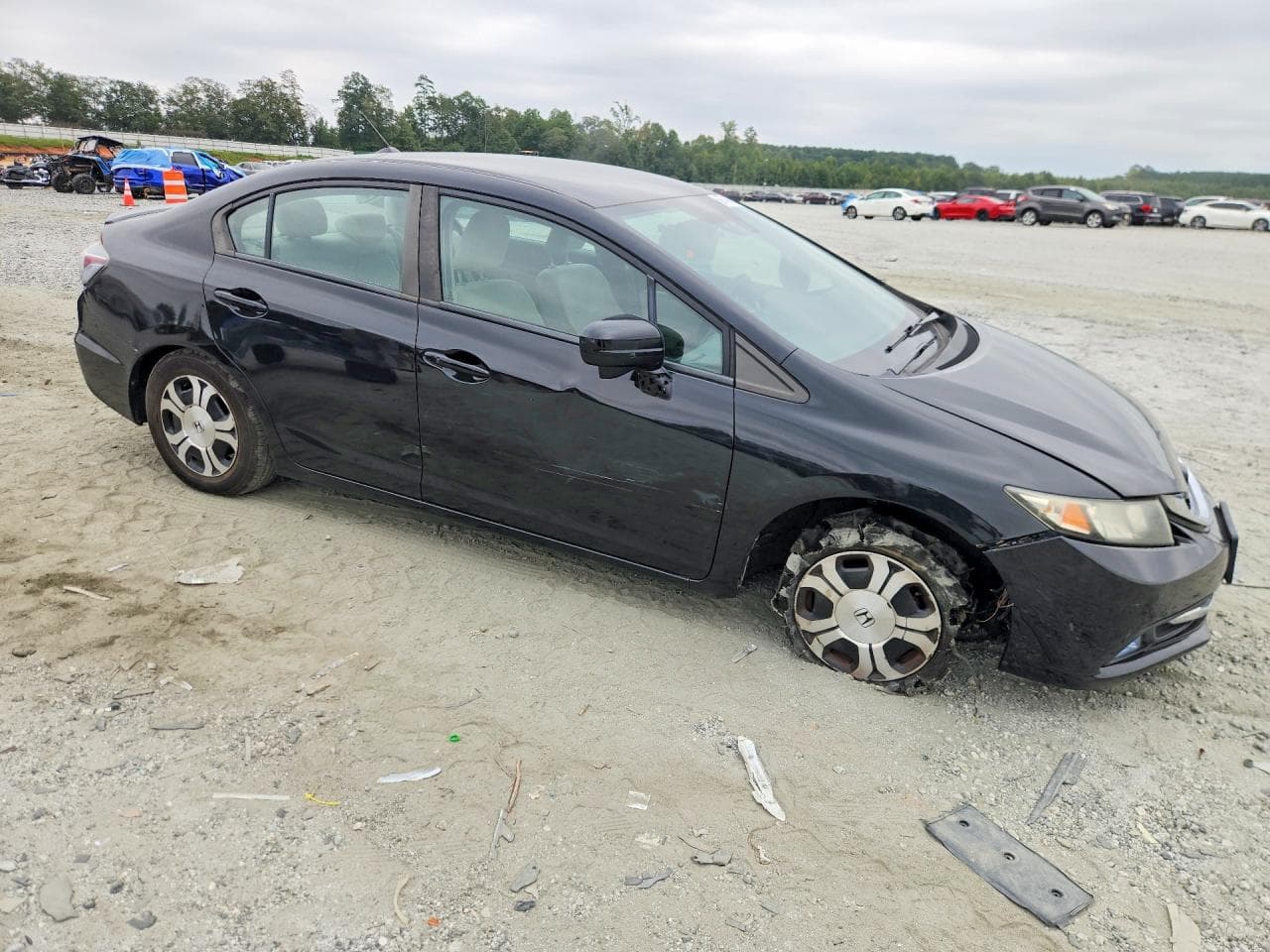 2015 Honda Civic Hybrid - foto 4