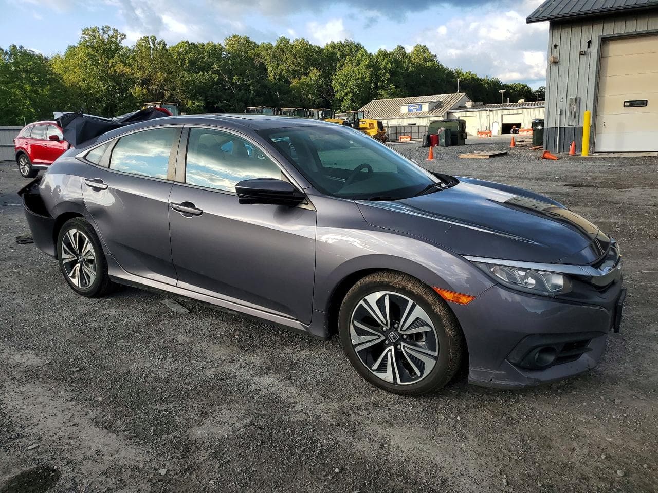 2017 Honda Civic Ex - foto 4