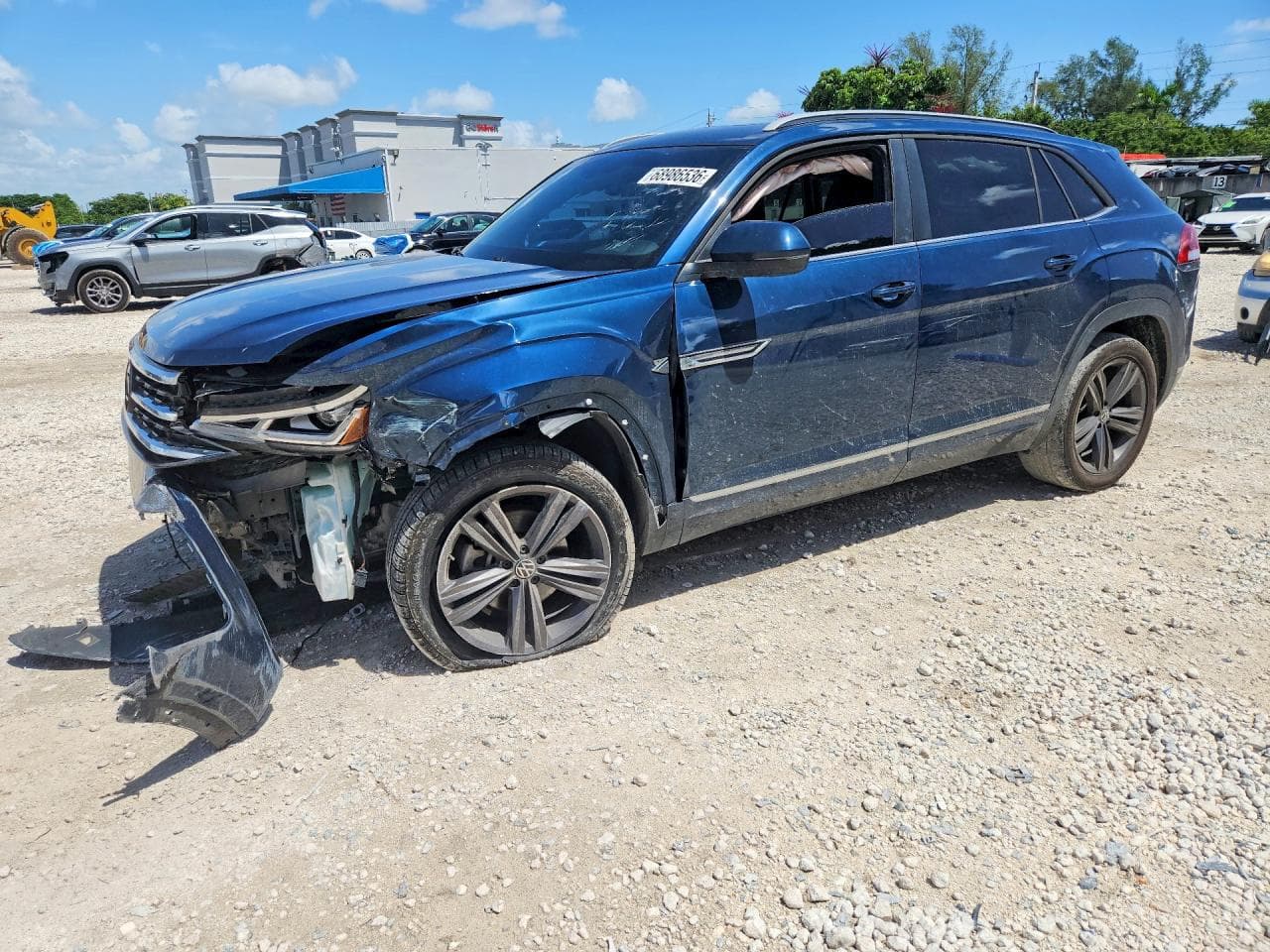 Volkswagen Atlas Cross Sport 2021 z USA