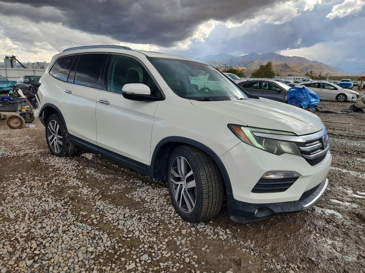 2017 Honda Pilot Elite - foto 4