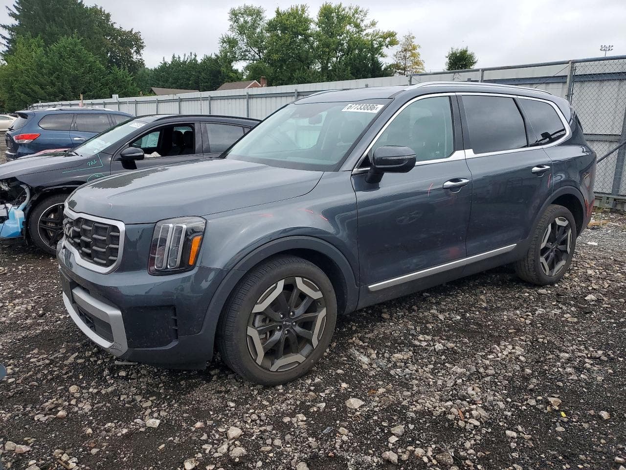 Kia Telluride 2023 z USA