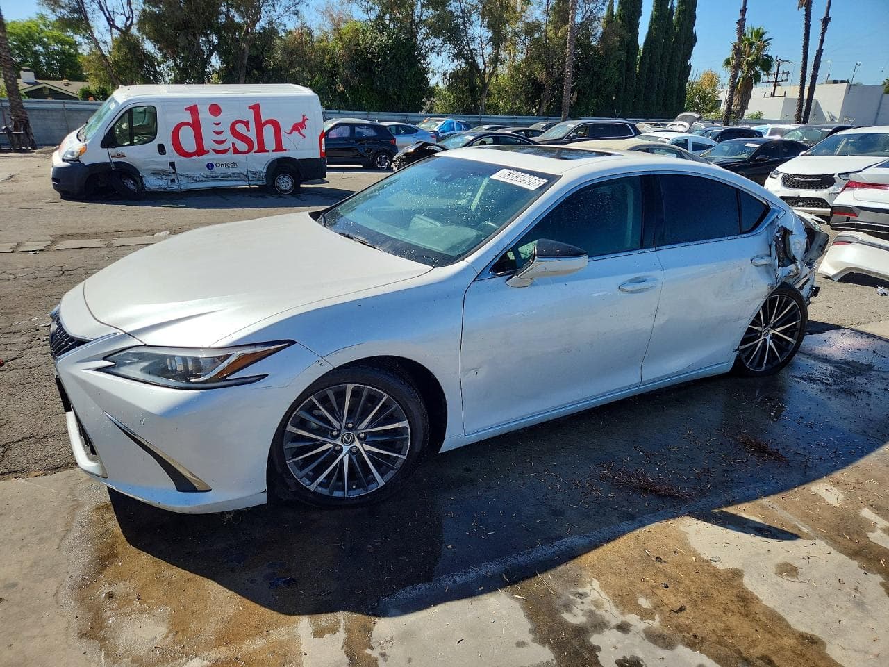 2024 Lexus Es 300H Base