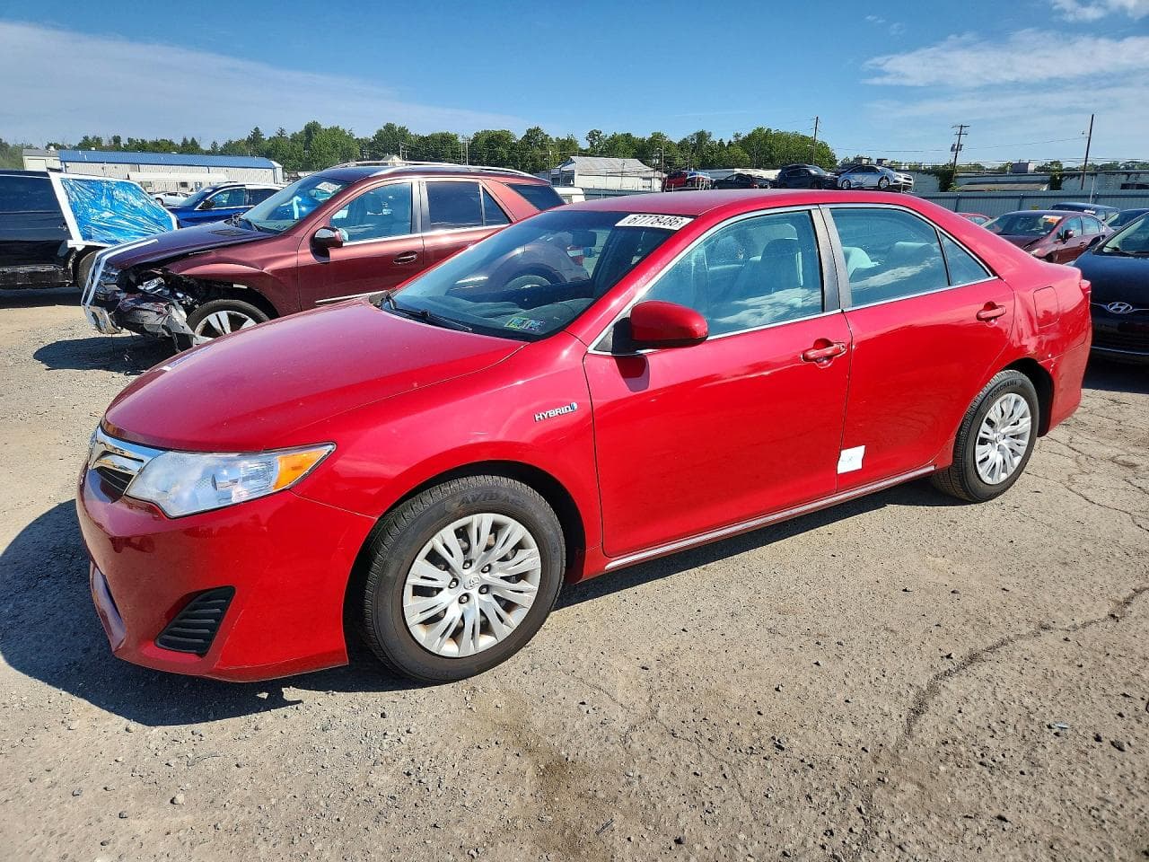 2012 Toyota Camry Hybrid Le