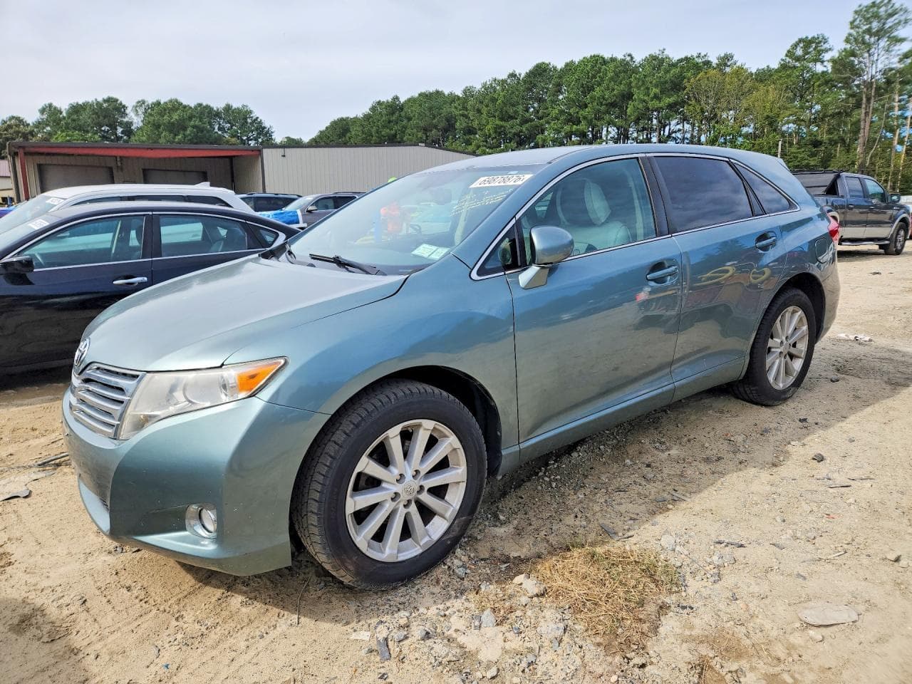2010 Toyota Venza Awd 4Cyl