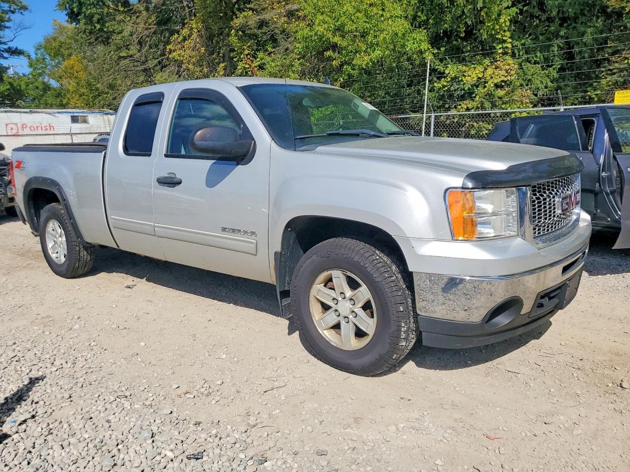 2011 GMC Sierra K1500 Sle - foto 4