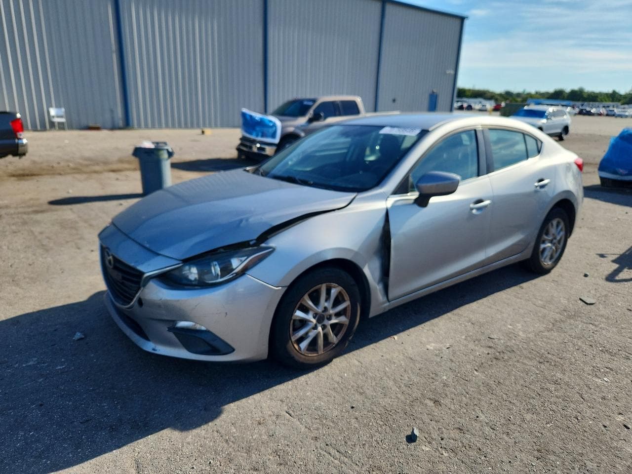 Mazda 3 2016 z USA