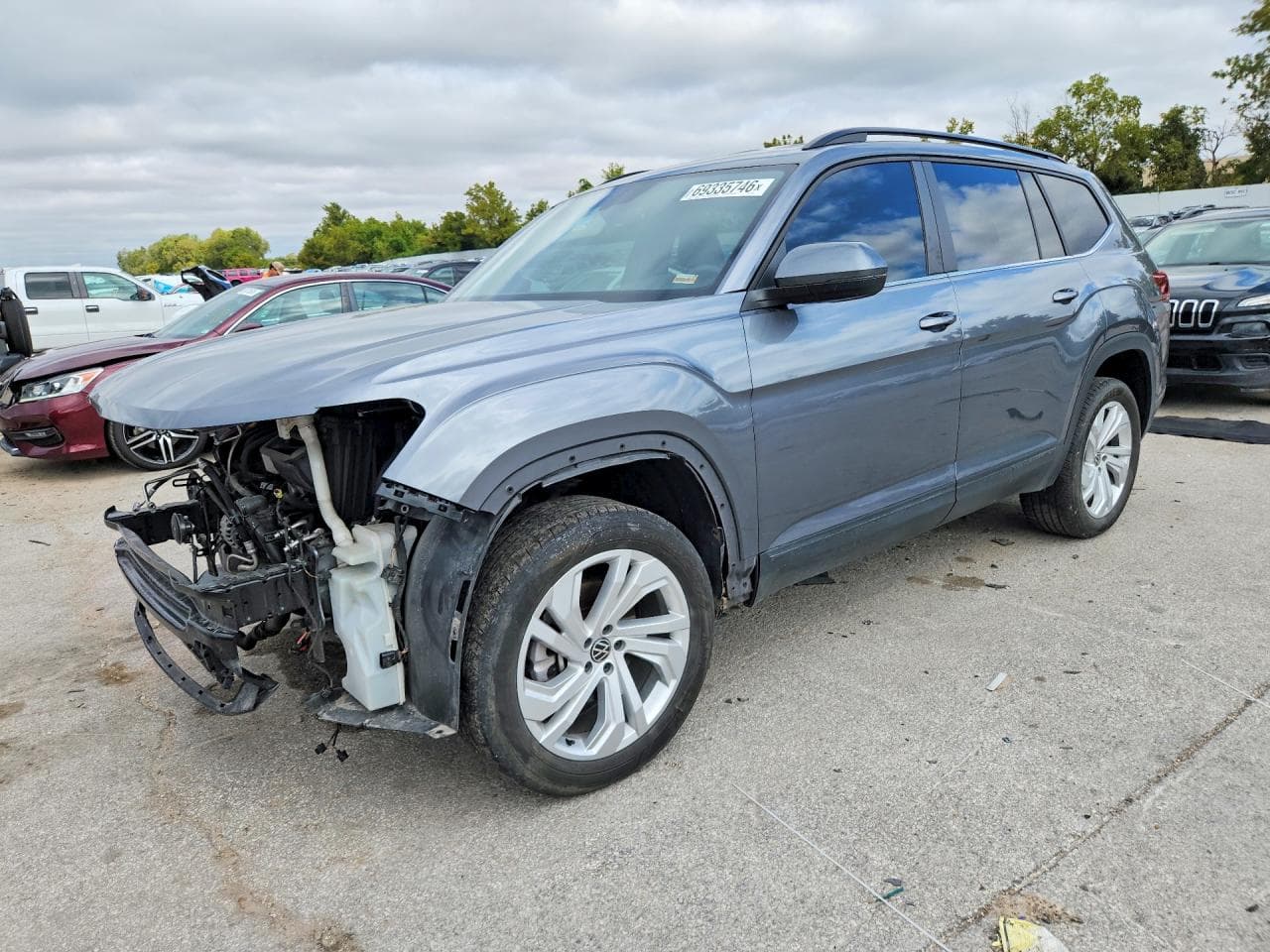 Volkswagen Atlas 2021 z USA