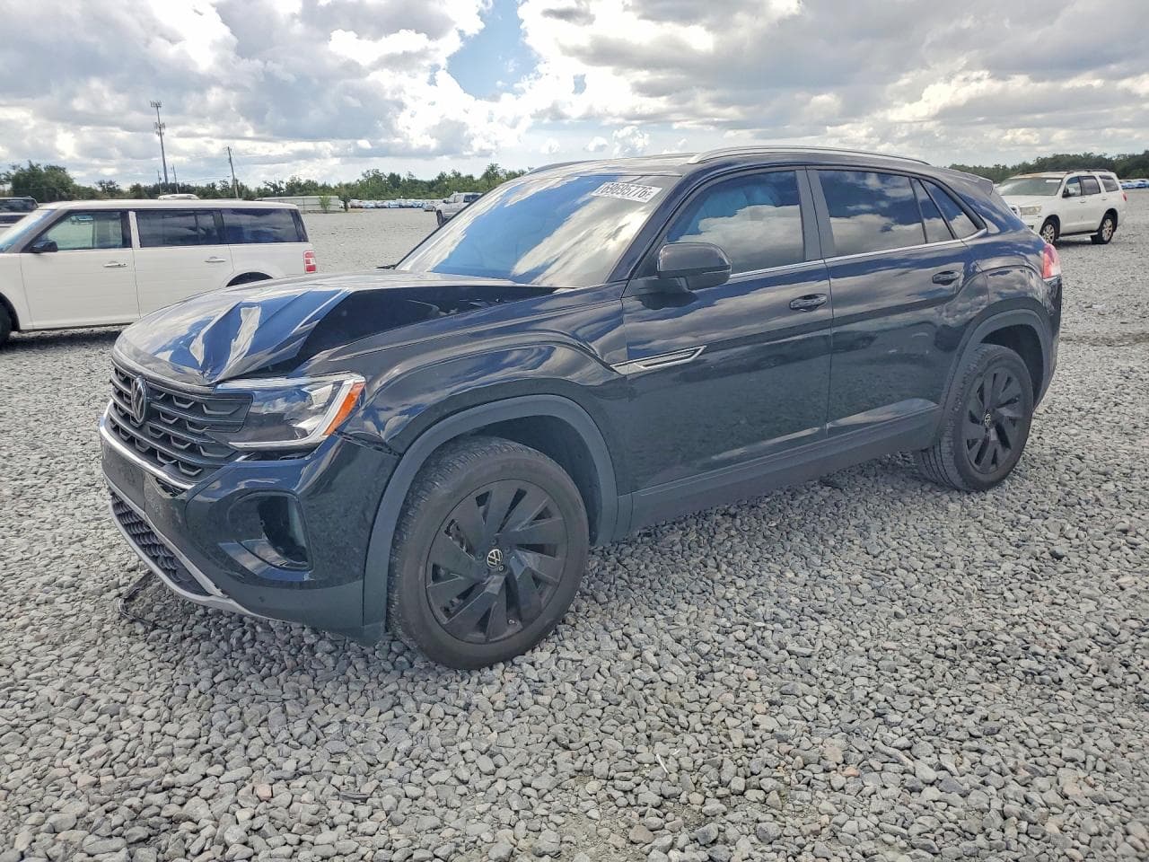 Volkswagen Atlas Cross Sport 2024 z USA