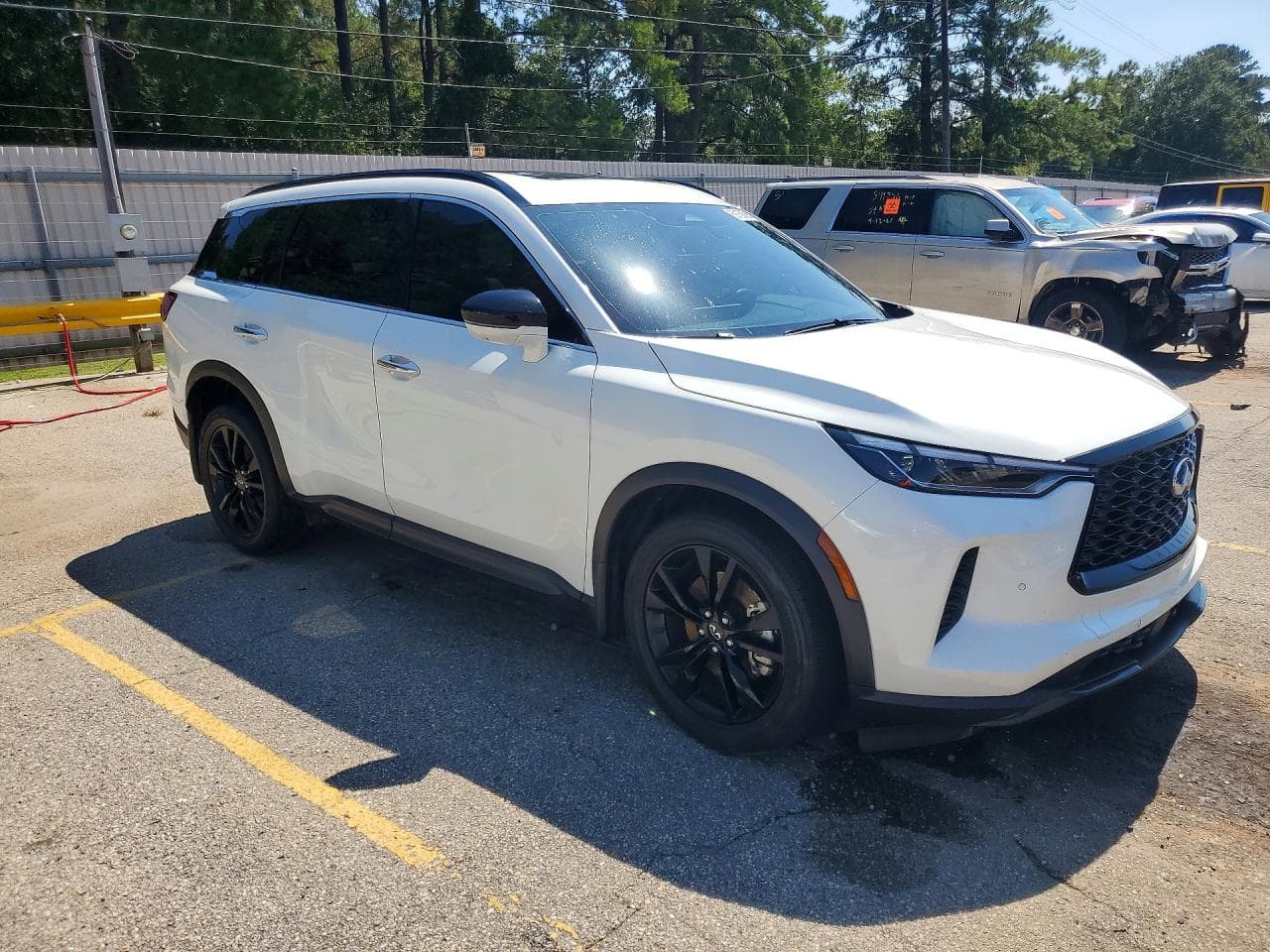 2025 Infiniti Qx60 Luxe - foto 4