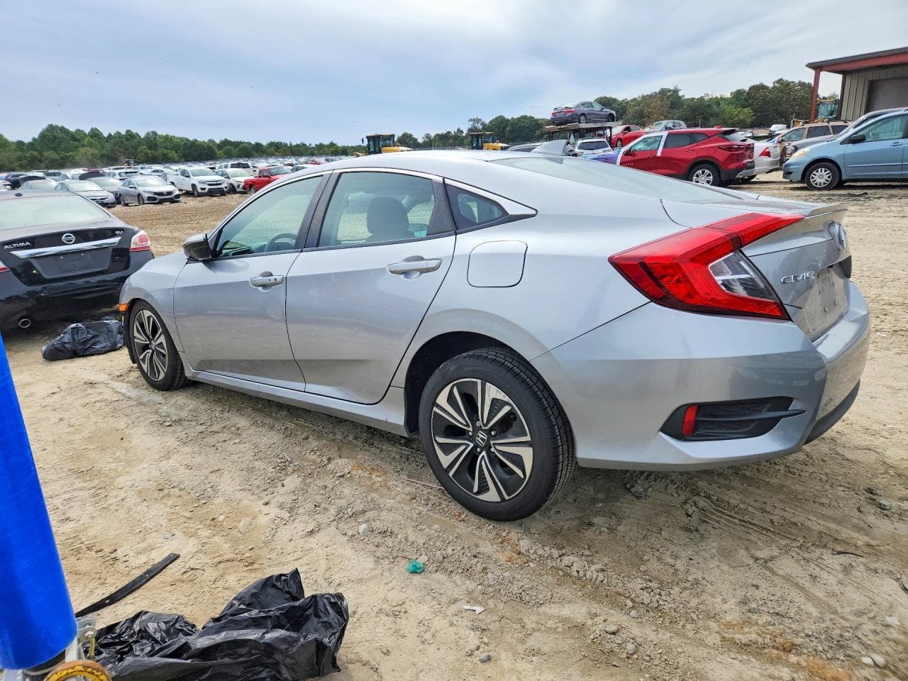 2017 Honda Civic Ex - foto 2