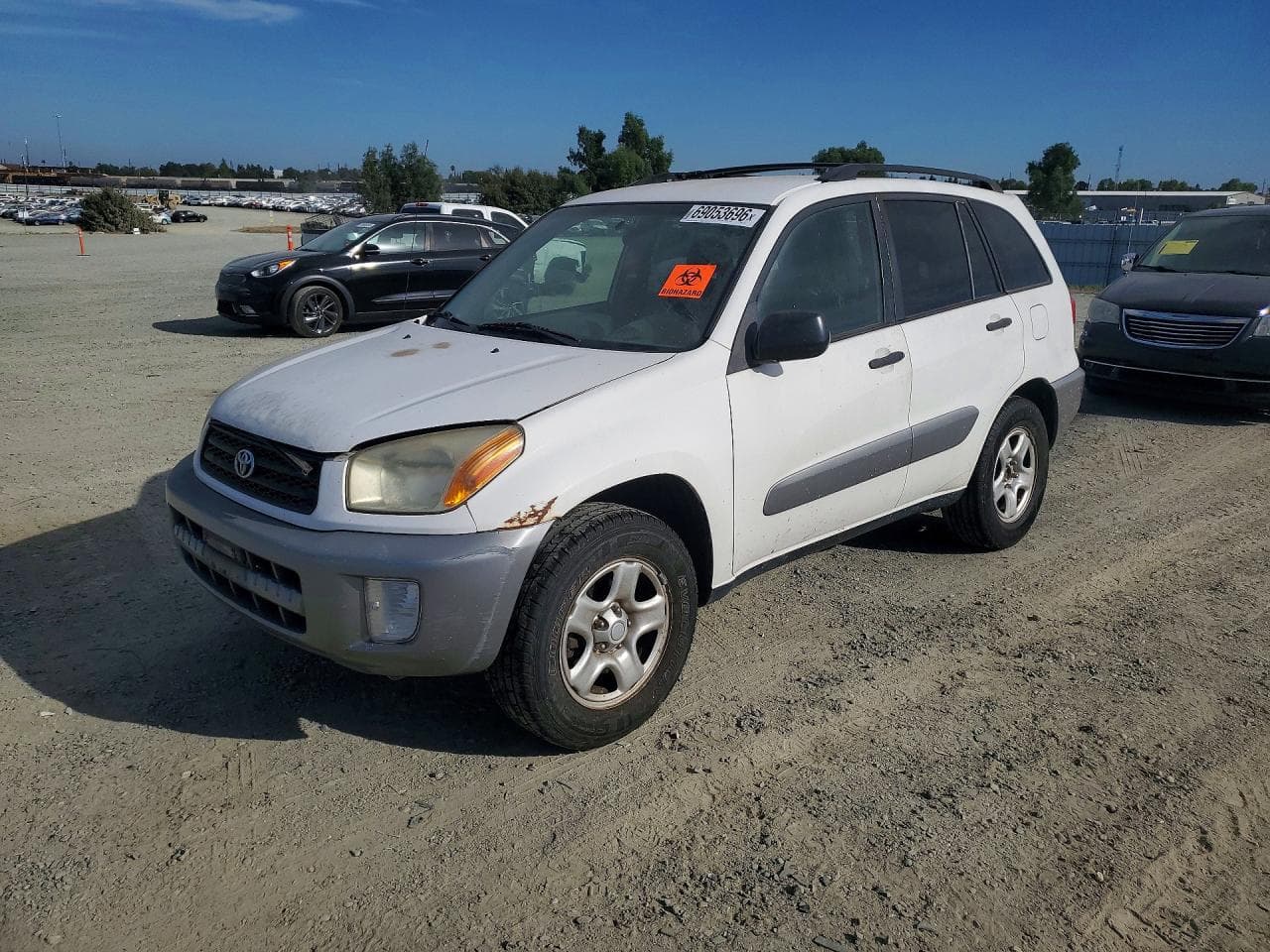 Toyota RAV 4 2003 z USA