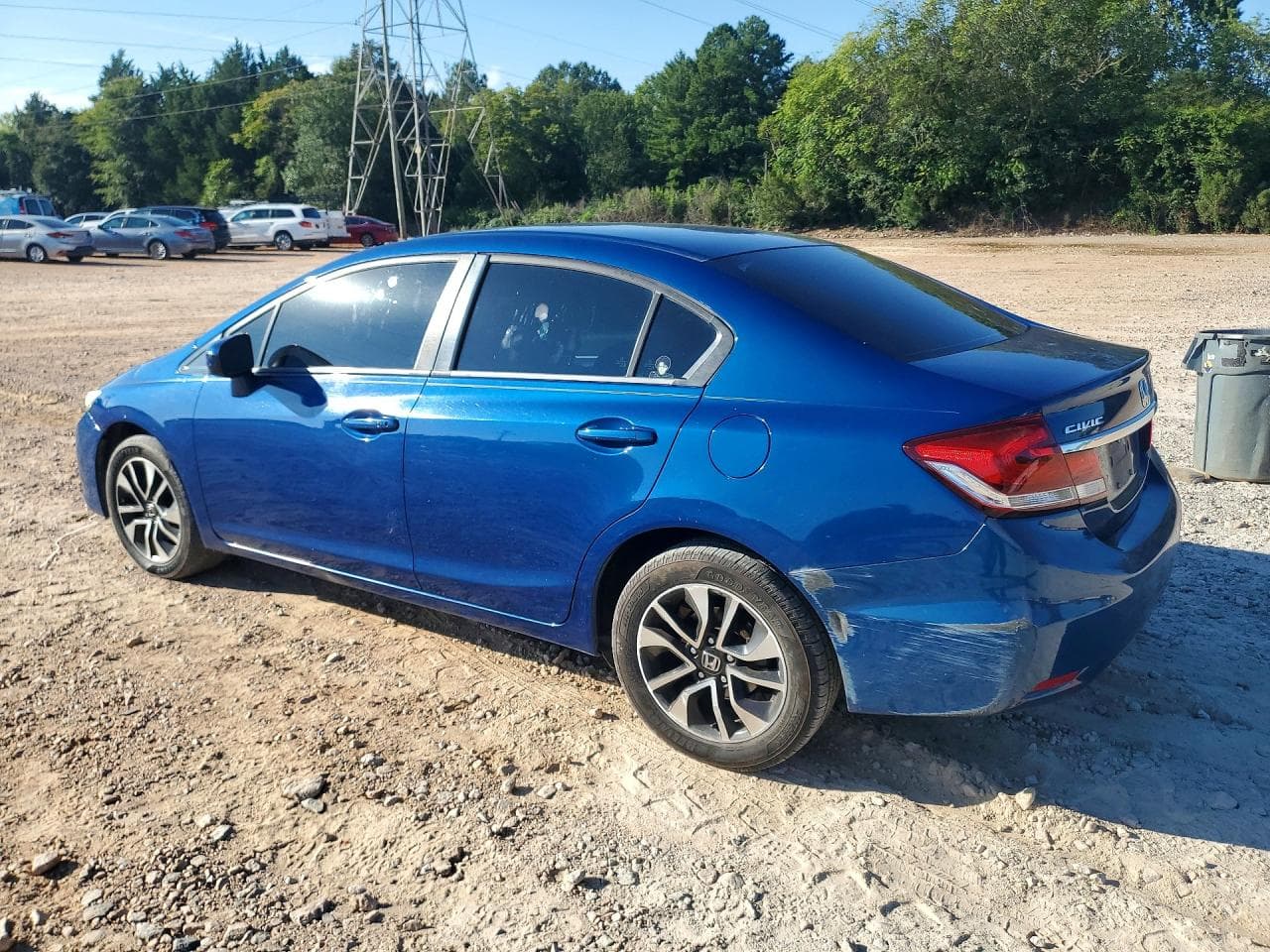 2015 Honda Civic Ex - foto 2