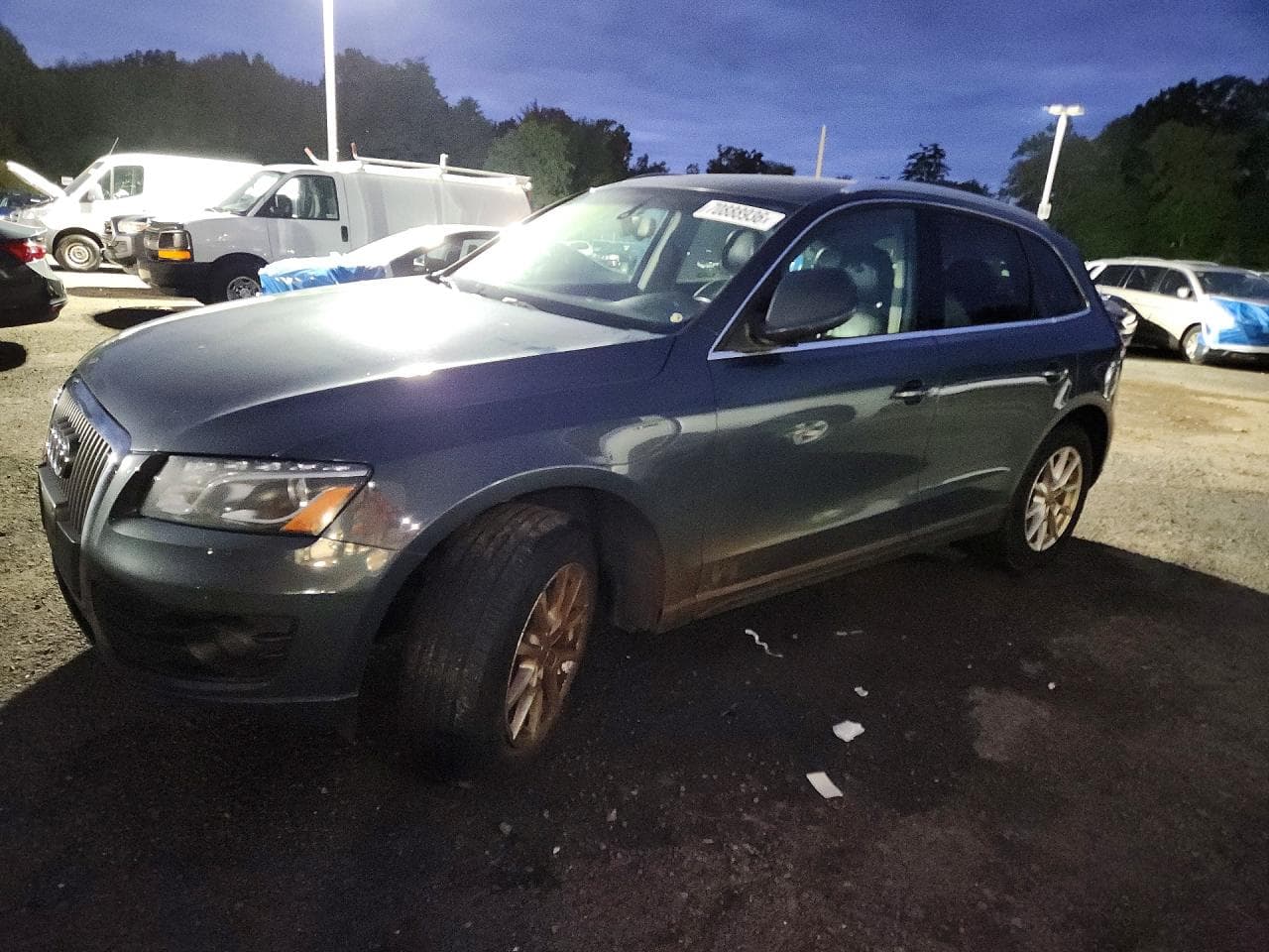 Audi Q5 2011 z USA