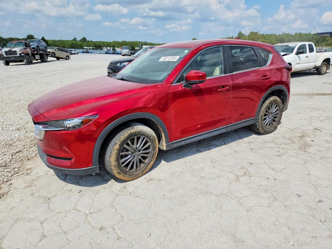 Mazda CX-5 2019 z USA