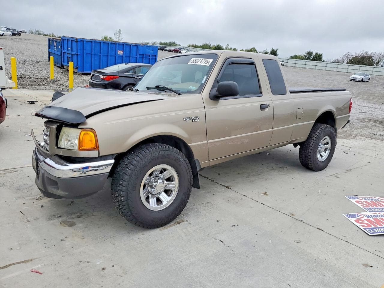 2003 Ford Ranger Super Cab