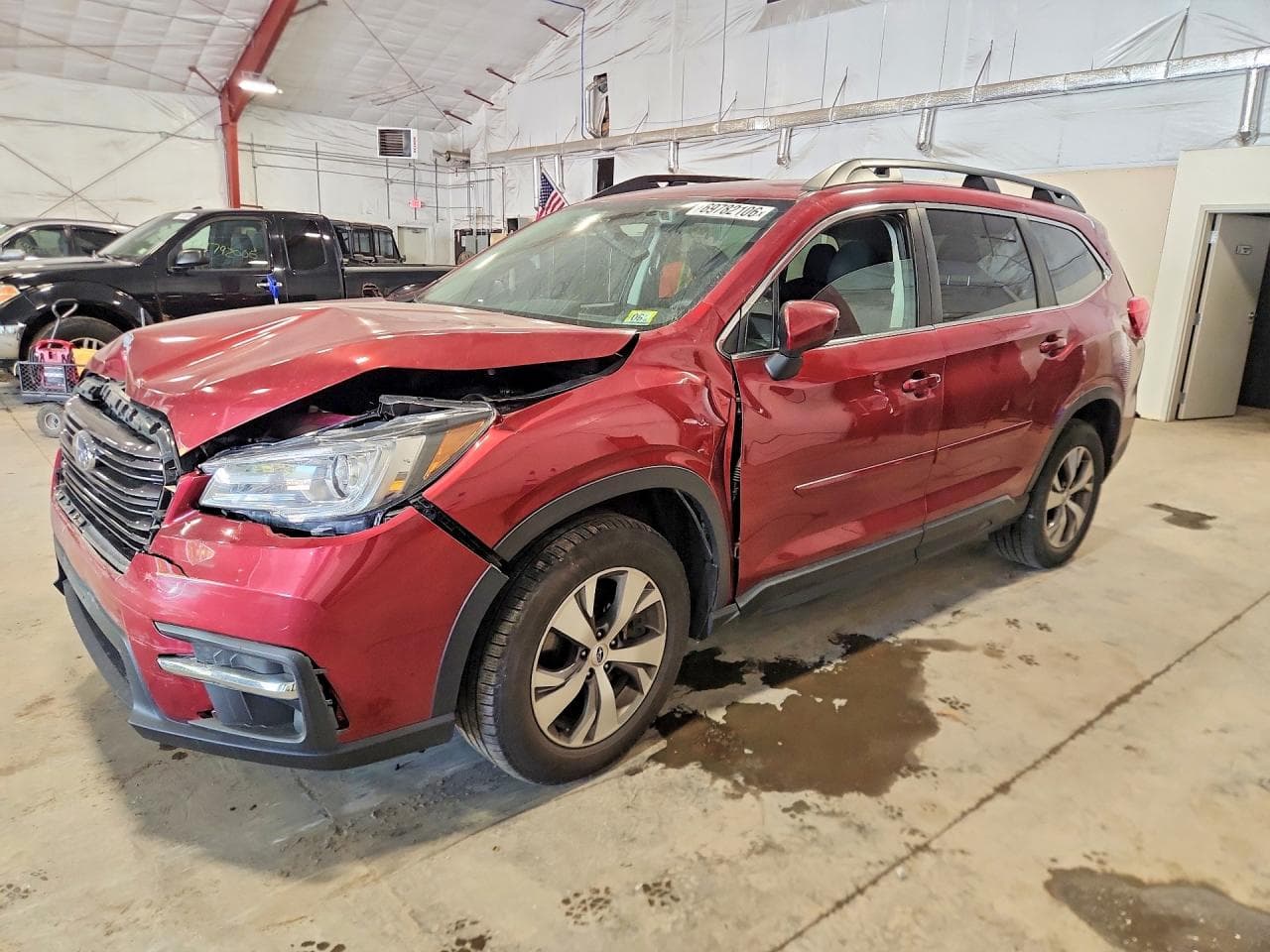 Subaru Ascent 2021 z USA