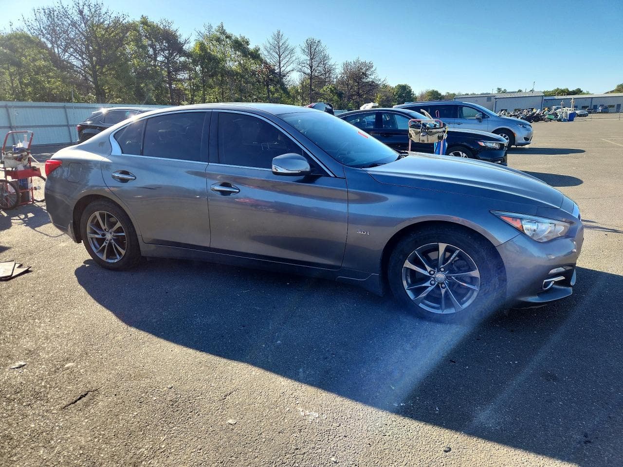 2017 Infiniti Q50 3.0T Signature Edition - foto 4