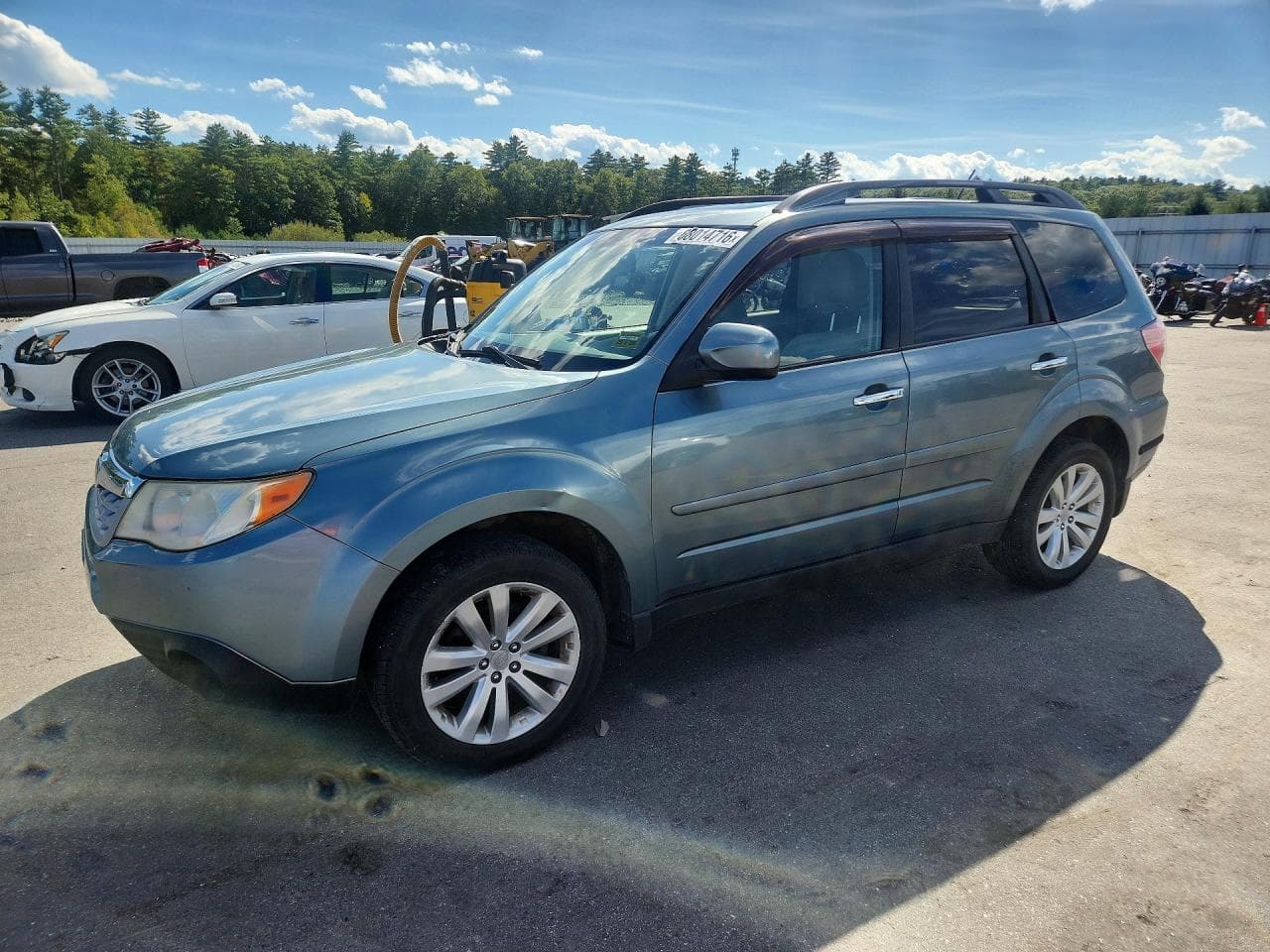 Subaru Forester 2011 z USA