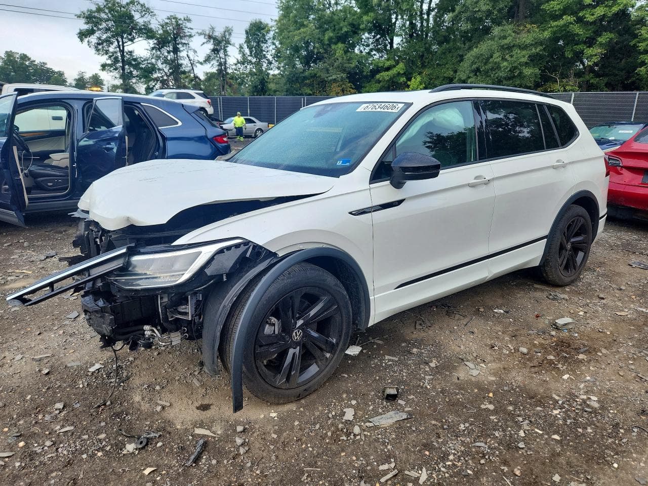 Volkswagen Tiguan 2023 z USA