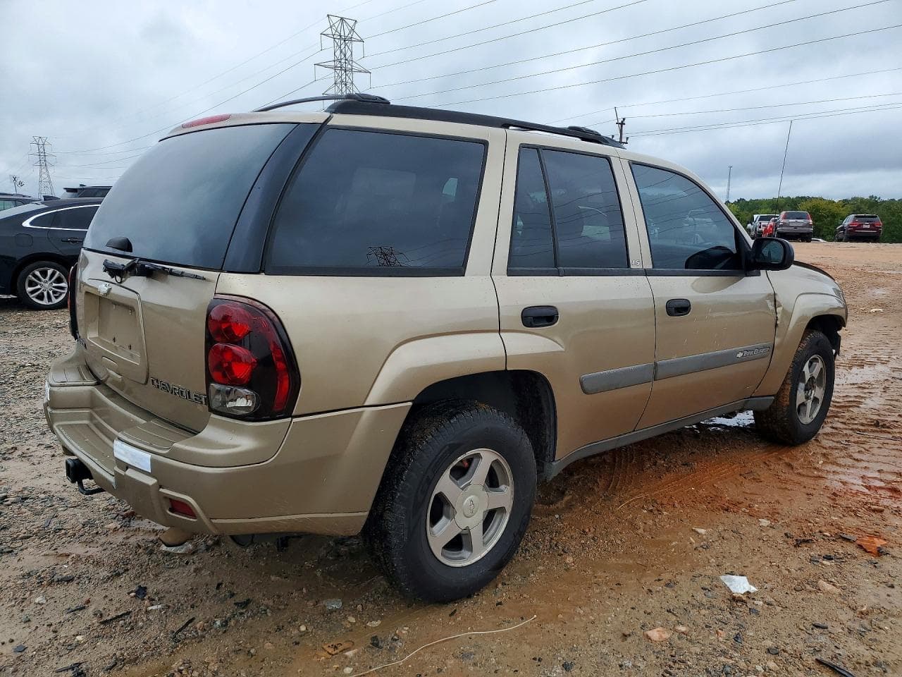 2004 Chevrolet Trailblazer Ls - foto 3