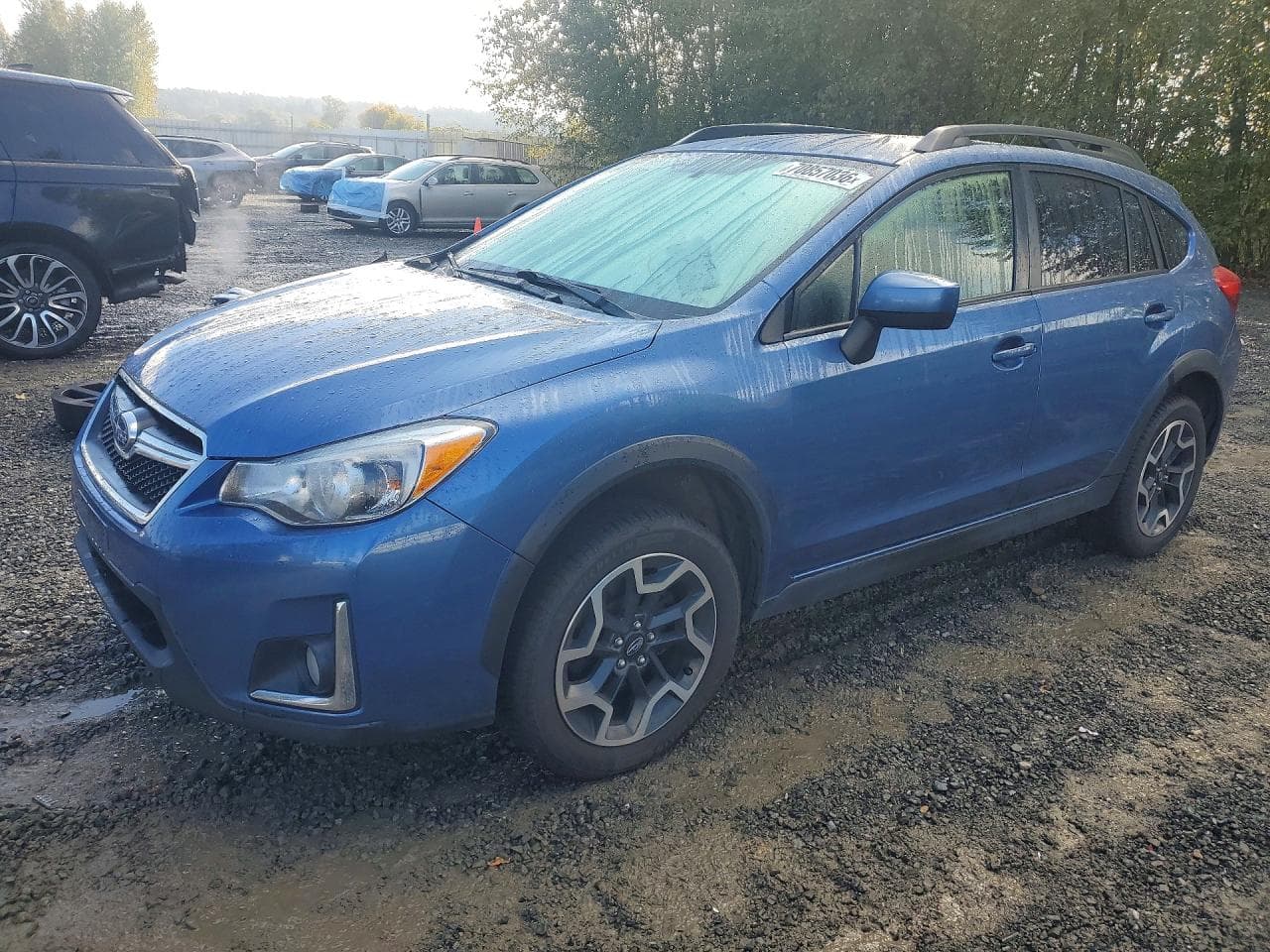 Subaru XV 2017 z USA