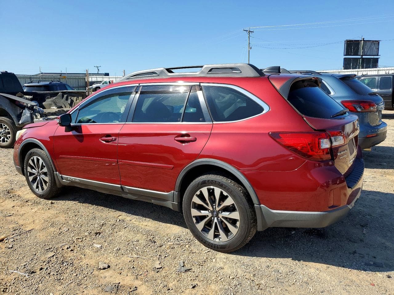 2016 Subaru Outback 2.5I Limited - foto 2