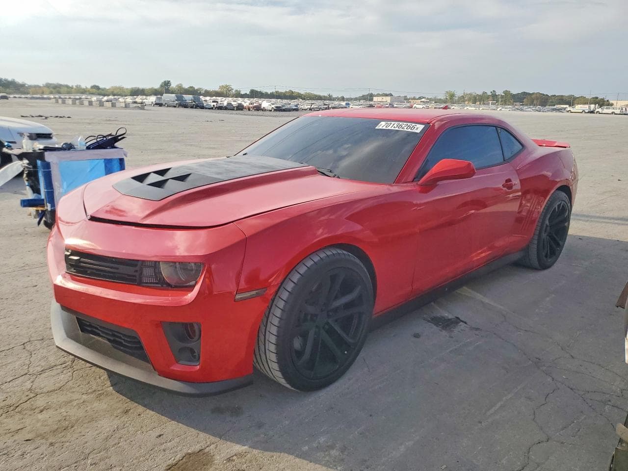Chevrolet Camaro 2013 z USA