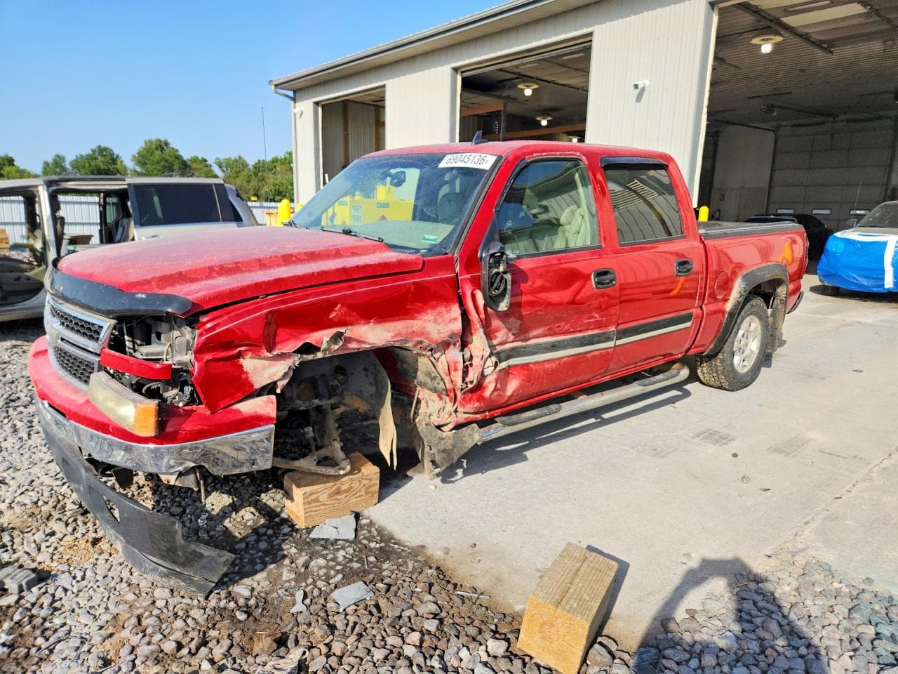 2007 Chevrolet Silverado K1500 Classic Crew Cab