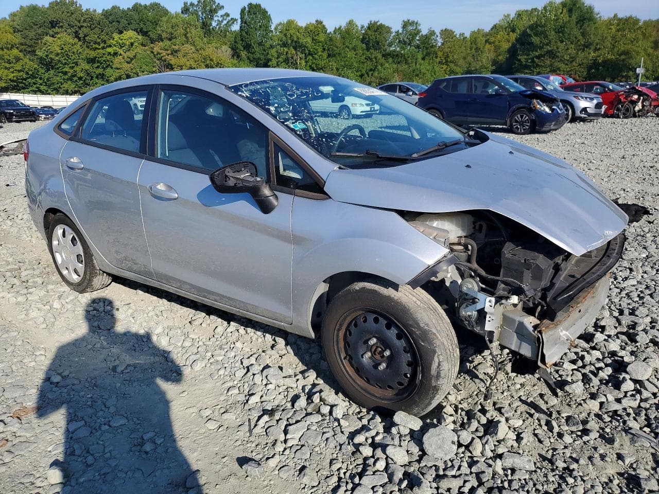 2015 Ford Fiesta S - foto 4