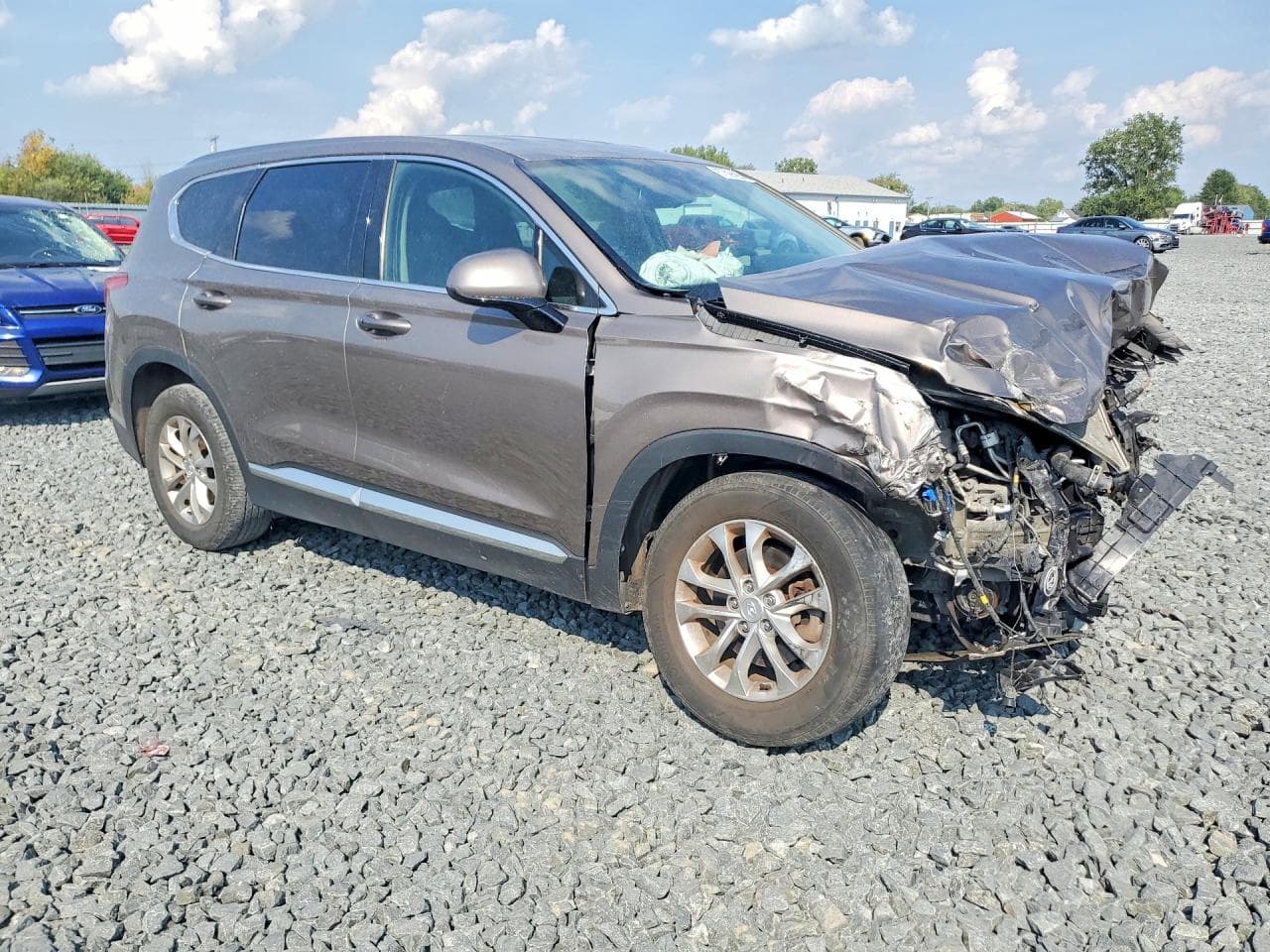 2019 Hyundai Santa Fe Sel 2.4L - foto 4