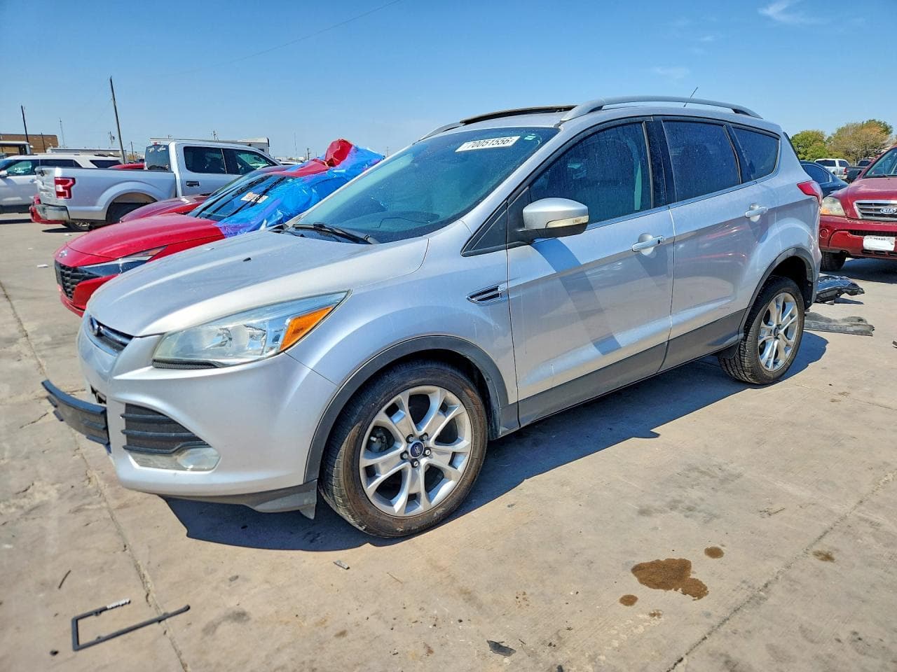 2016 Ford Escape Titanium