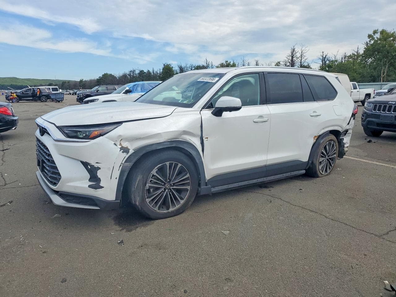 Toyota Grand Highlander 2025 z USA