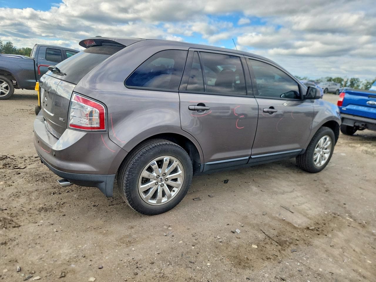 2009 Ford Edge Sel - foto 3