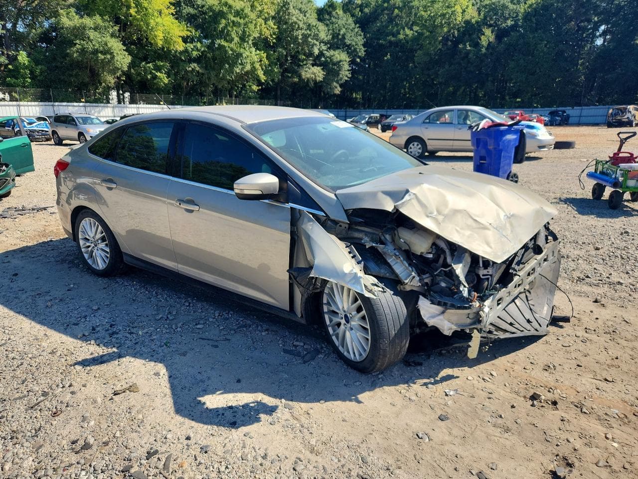 2015 Ford Focus Titanium - foto 4