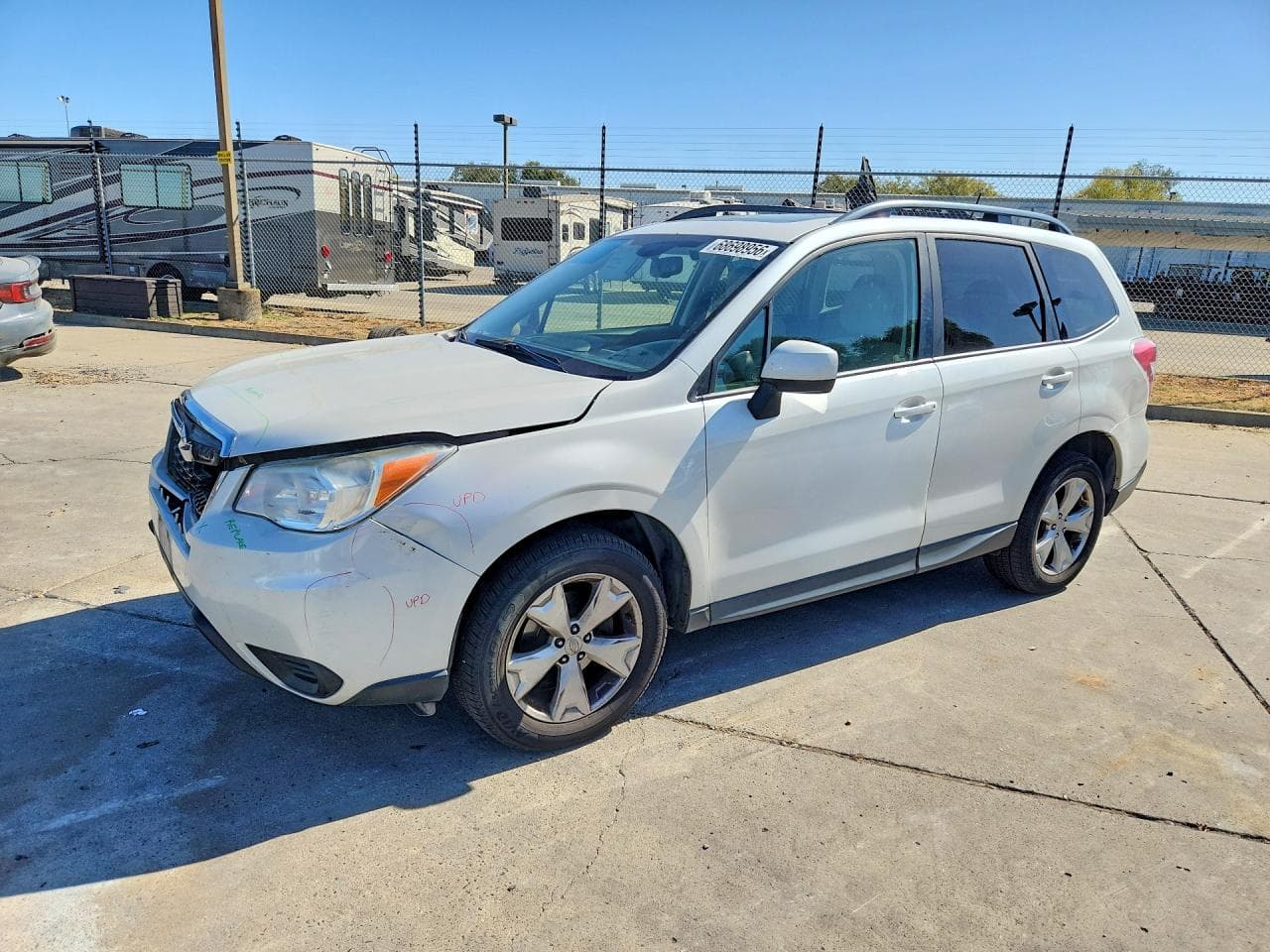 Subaru Forester 2015 z USA