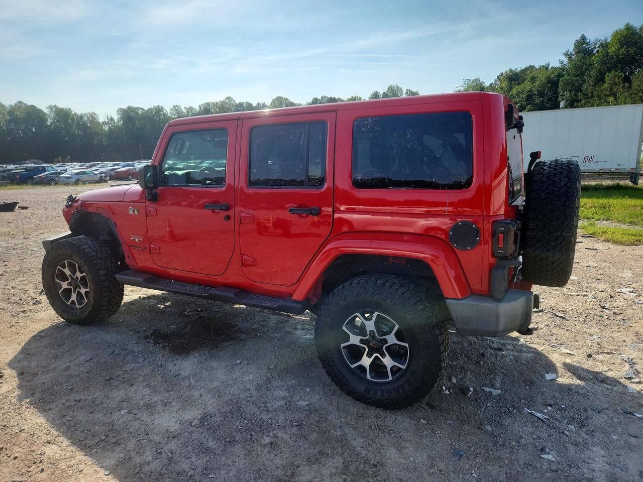 2016 Jeep Wrangler Unlimited Sahara - foto 2