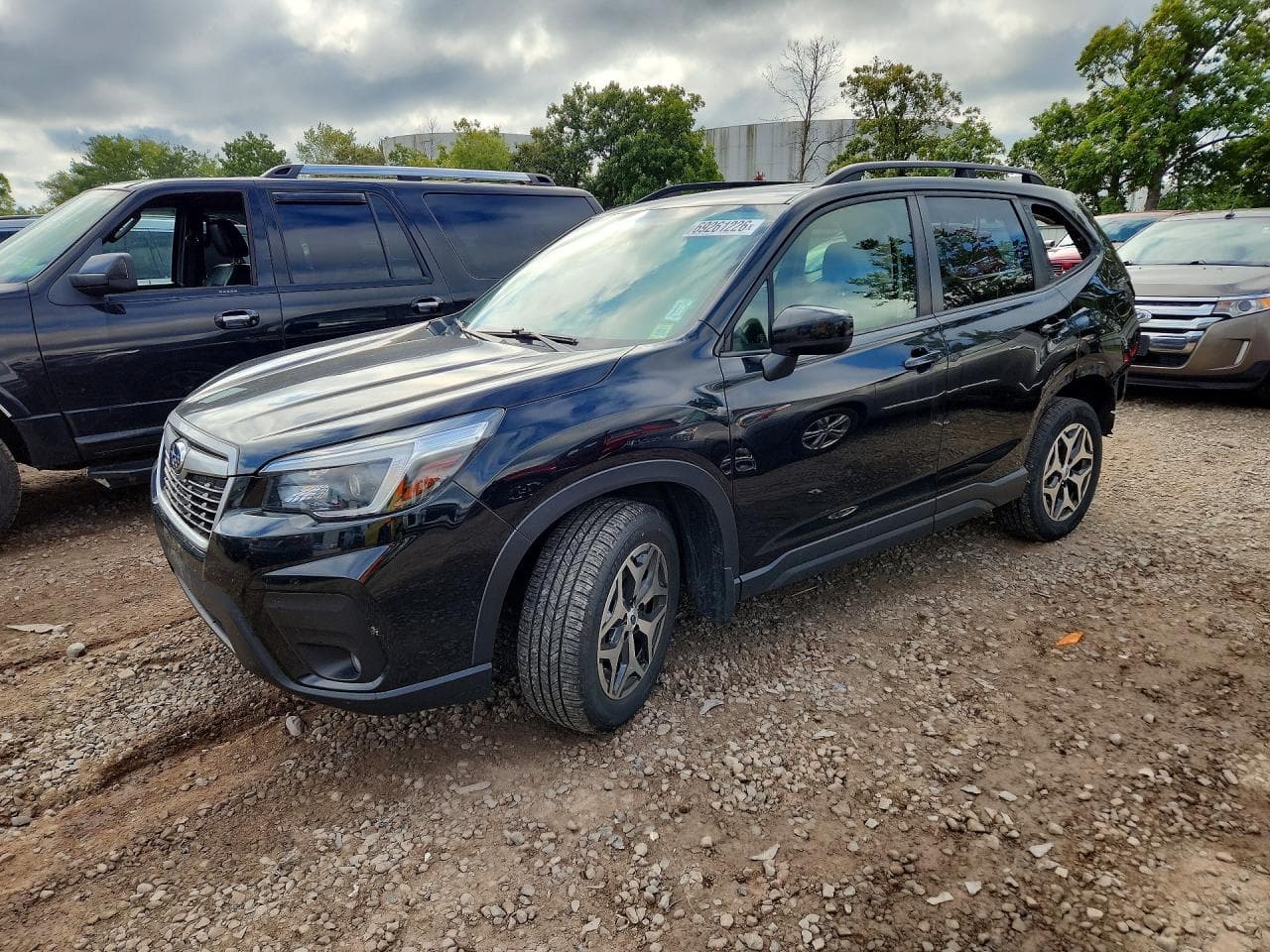Subaru Forester 2021 z USA