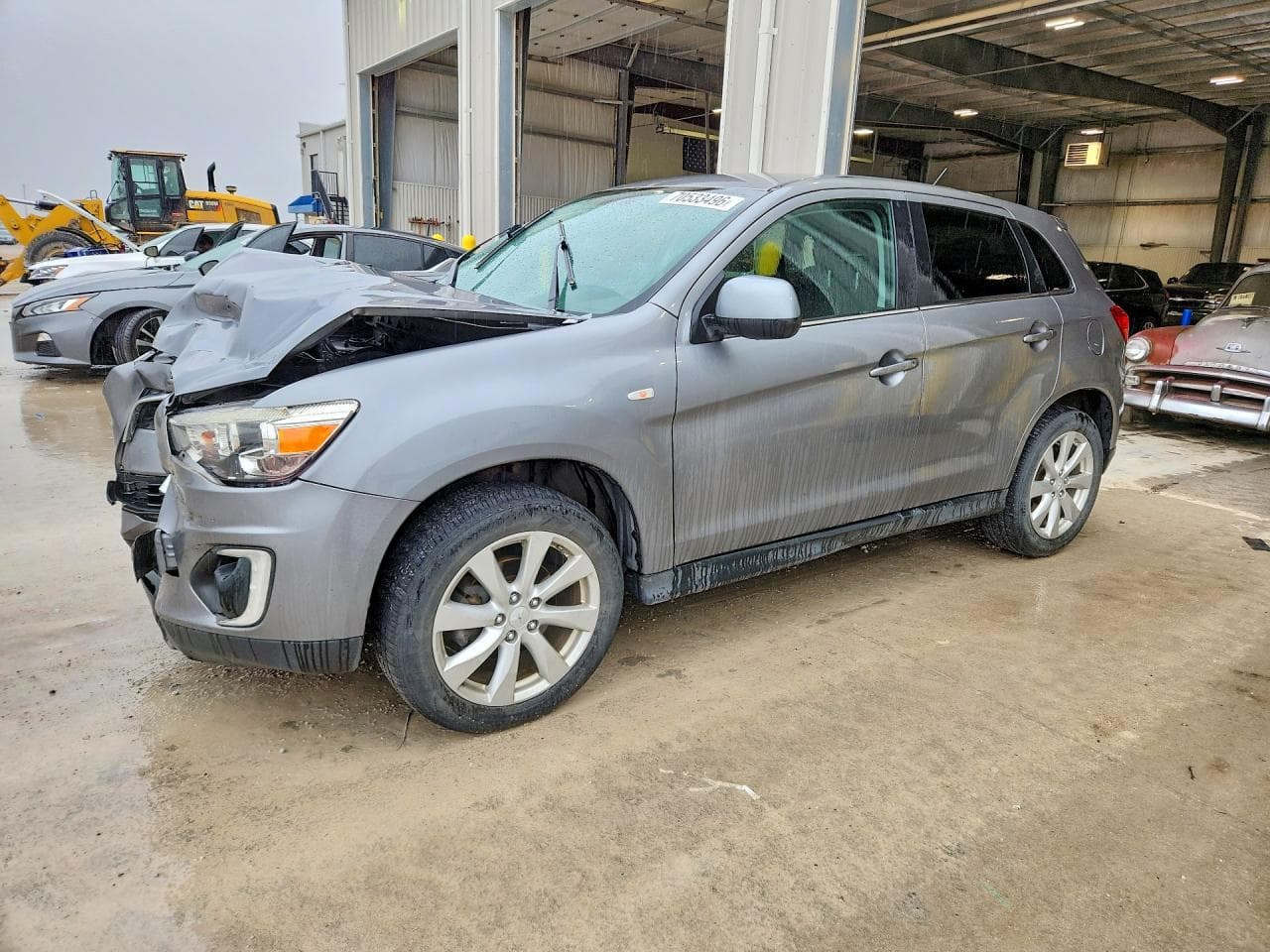 Mitsubishi Outlander 2015 z USA