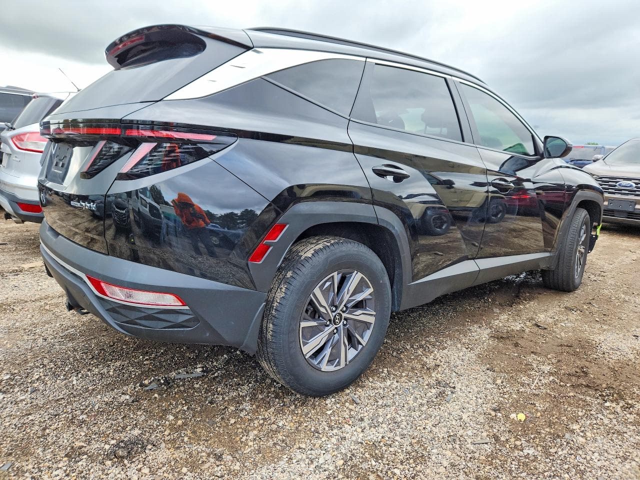 2022 Hyundai Tucson Blue - foto 3