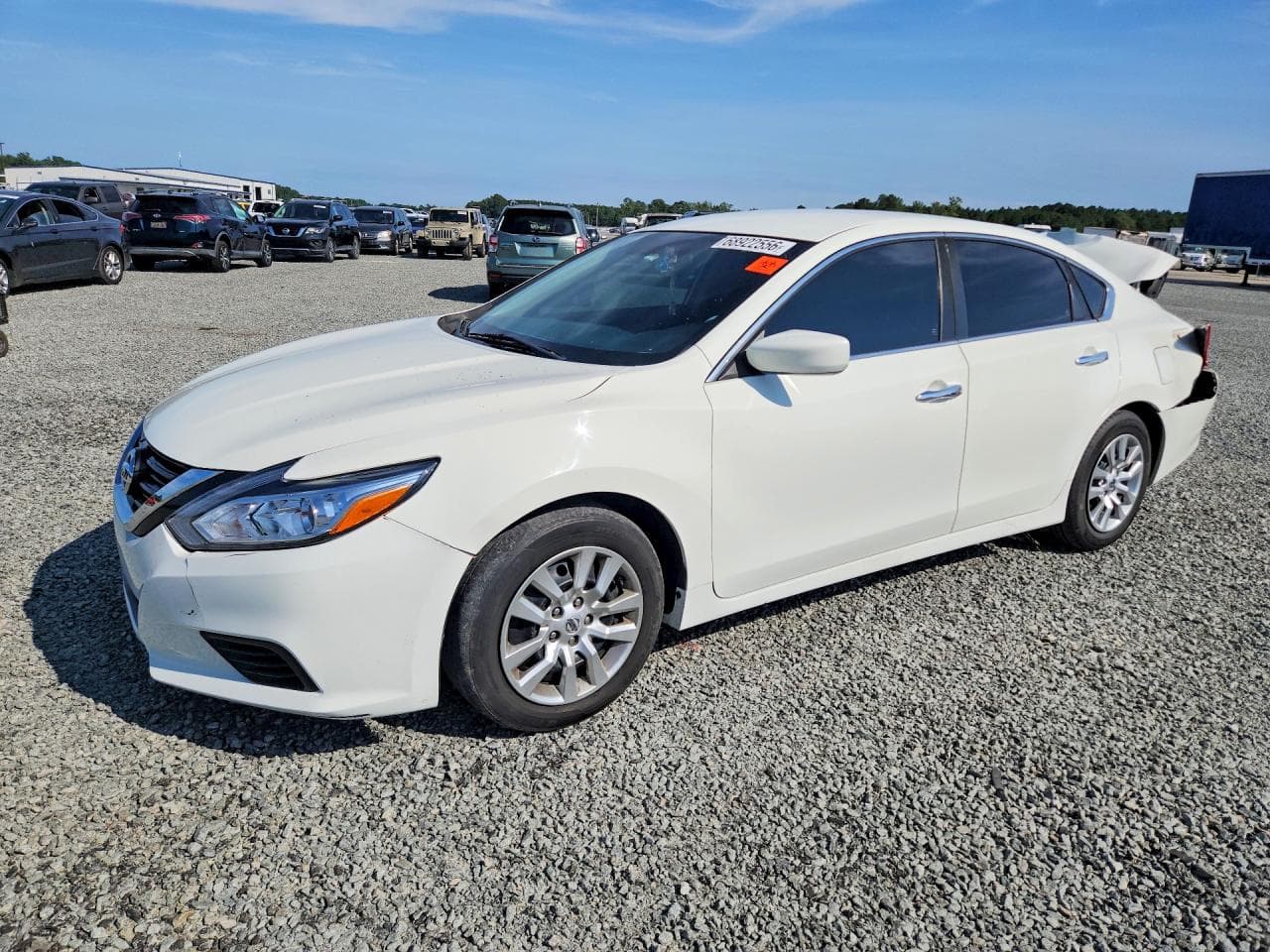 Nissan Altima 2018 z USA