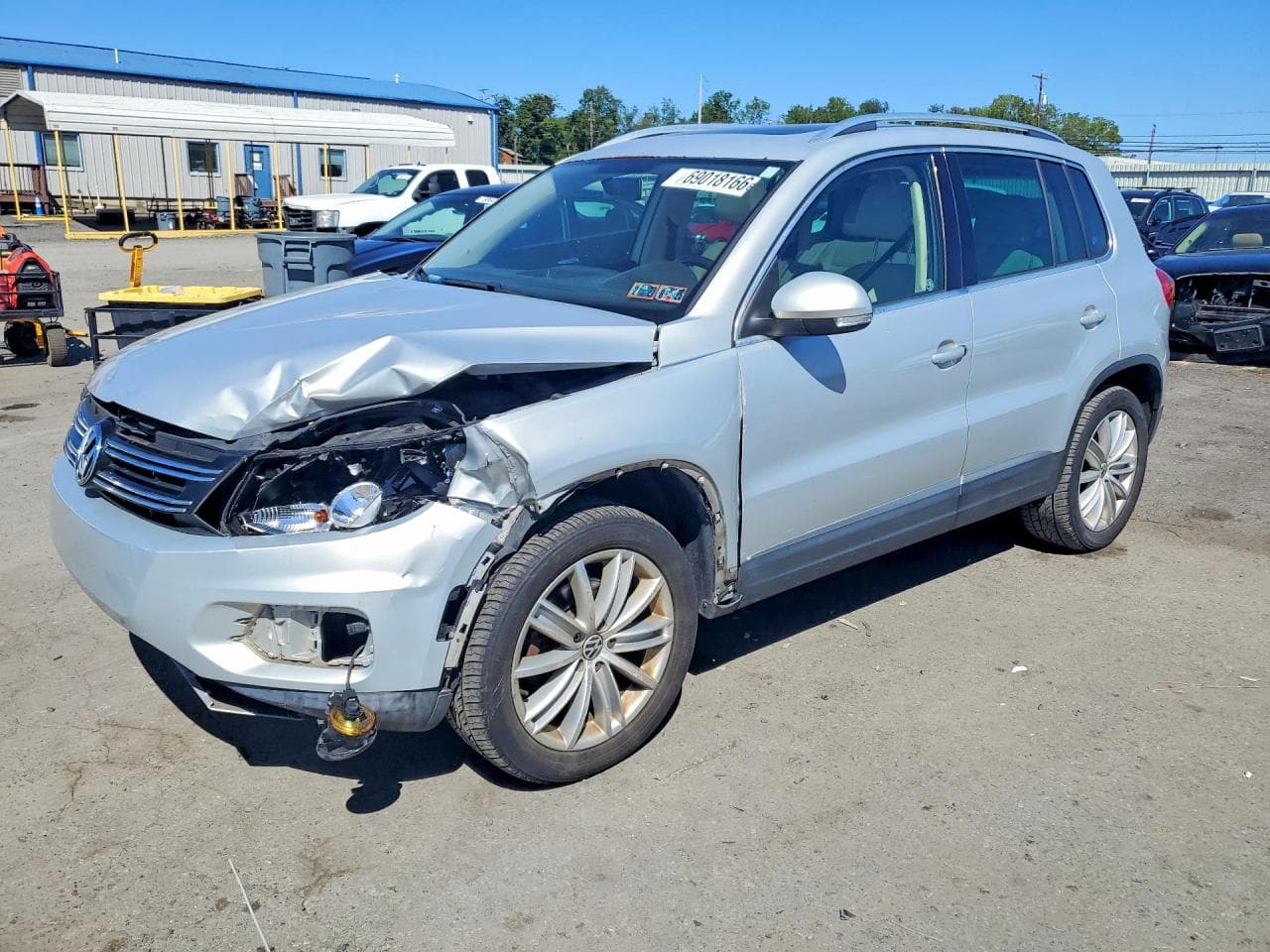Volkswagen Tiguan 2013 z USA