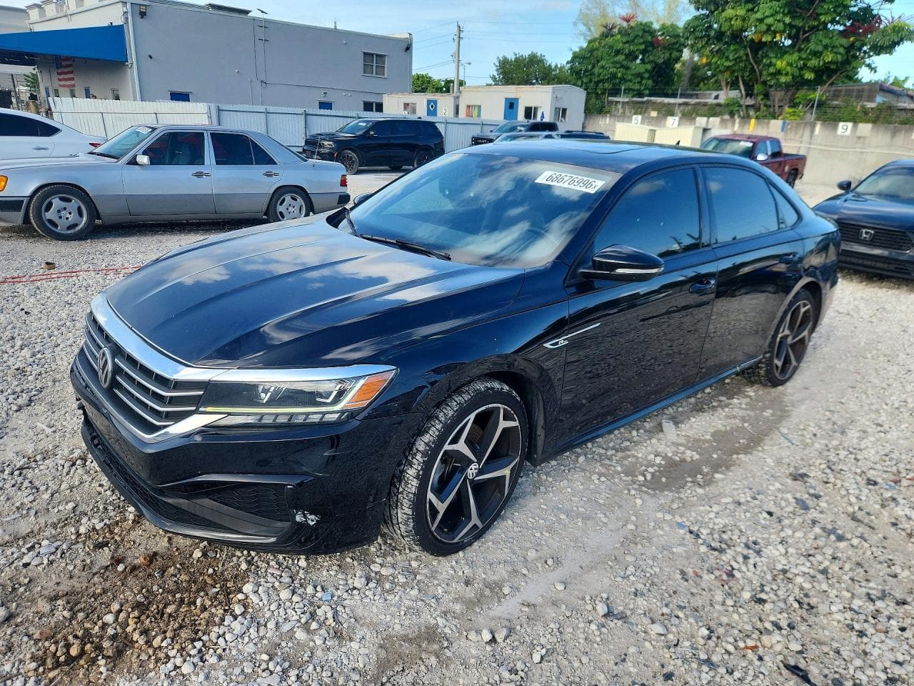 Volkswagen Passat 2022 z USA