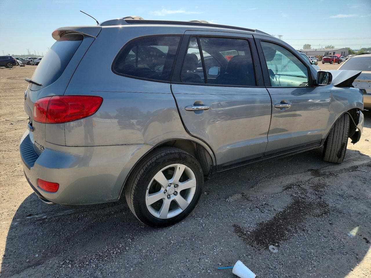 2007 Hyundai Santa Fe Se - foto 3